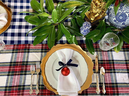 Chinoiserie Single Place Setting